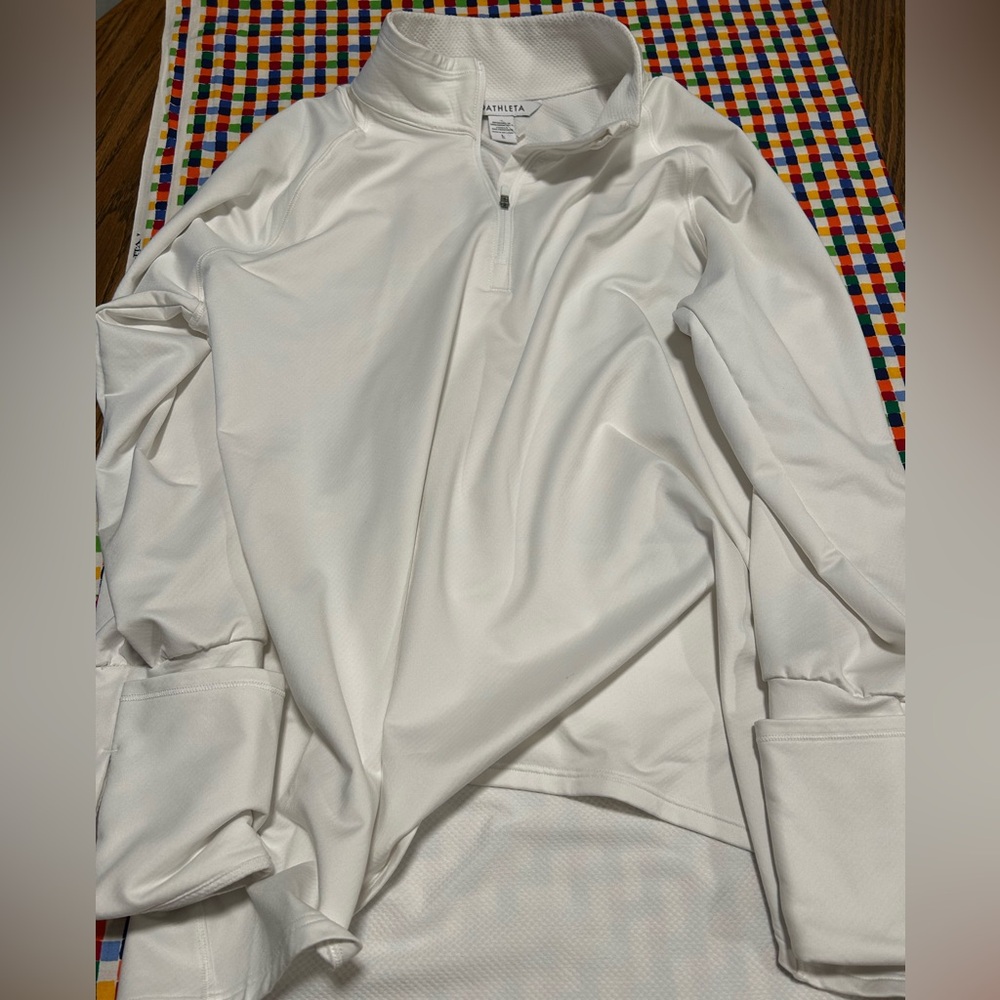 NWOT Athleta pullover L